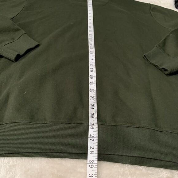 Duluth Trading Co Mens Olive Green Pullover Relaxed Fit Size XL Sweater - Picture 7 of 7